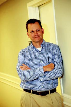 Matt Hake, president of Sleep Diagnostic Services, helps about 3,000 patients a year with their sleep disorders.