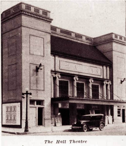 Hall Theatre Hall Theatre