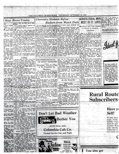 MU lab explosion a reminder of experimental dangers