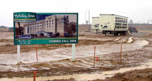 The Holiday Inn at Lake of the Woods opened Aug. 12