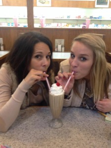 Milkshake at Saults Drug