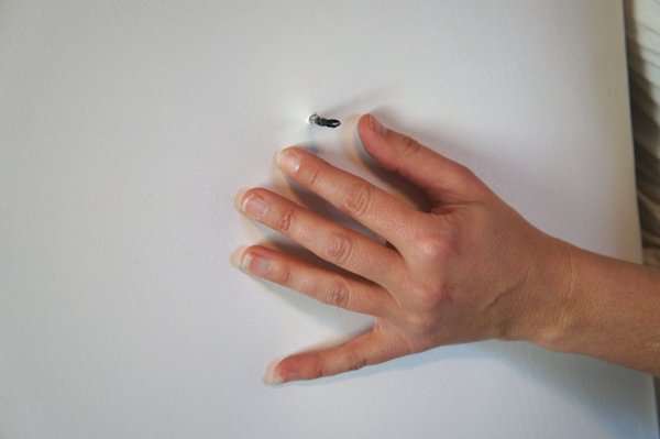 Step 2 - DIY Tufted Headboard