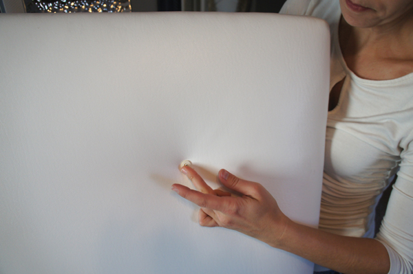 Step 4 - DIY Tufted Headboard