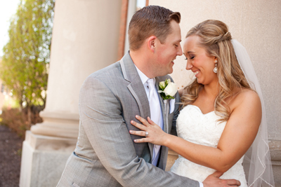 Sarah Hoffman and Tyler Asche