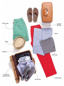 Mens Packing Tips