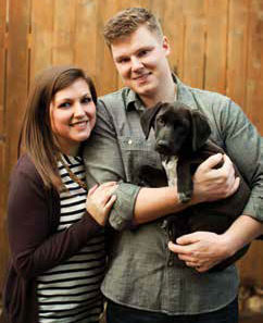 Becky, Ryan & Porter Melton