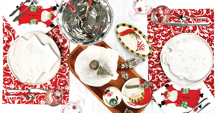 tablescape-santa