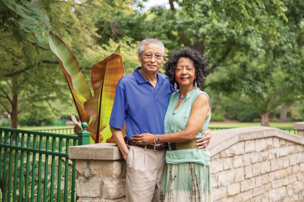 John and Jacqueline Hall Kelly