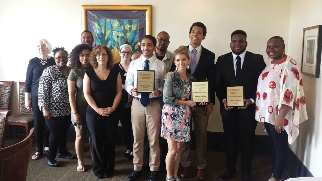 Minority Men's Network Scholarship awards photo