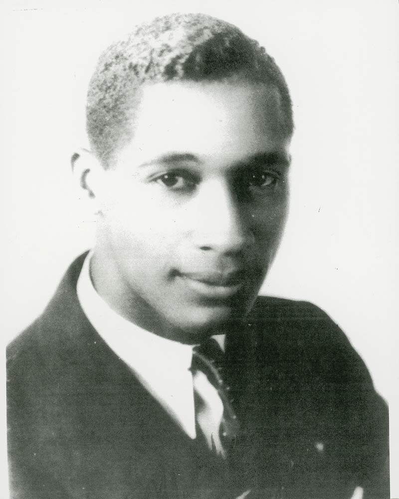 Lloyd L. Gaines. (MU School of Law Library, Lloyd Gaines Digital Collection.)