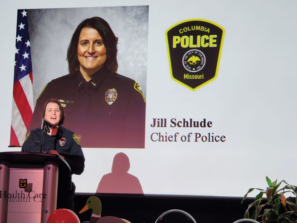 Chief of Police Jill Schlude